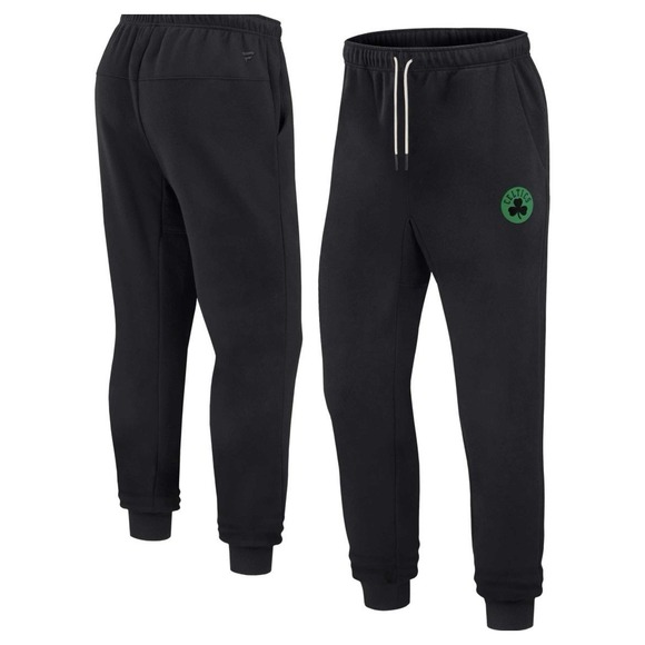 Other - Boston Celtics NBA Basketball Joggers Black Logo Pant Medium